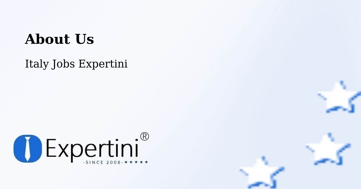 About Expertini Recruitment Platform  – Trivento - Trivento, Italy Jobs Expertini