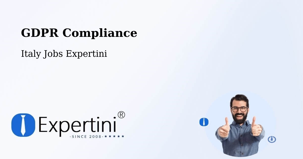 EU GDPR Compliance Statement – Trivento - Italy Jobs Expertini